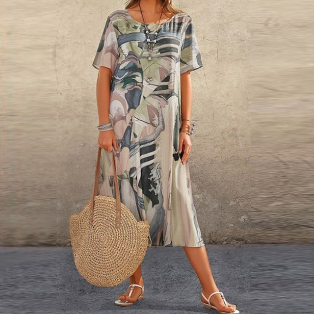 Amara | Everyday Midi Dress