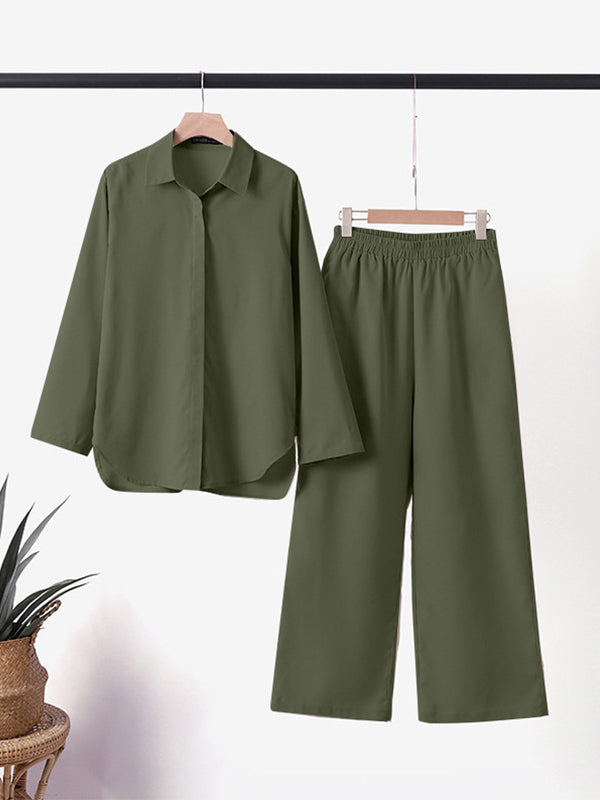 Lysandra | Casual Two Piece Set