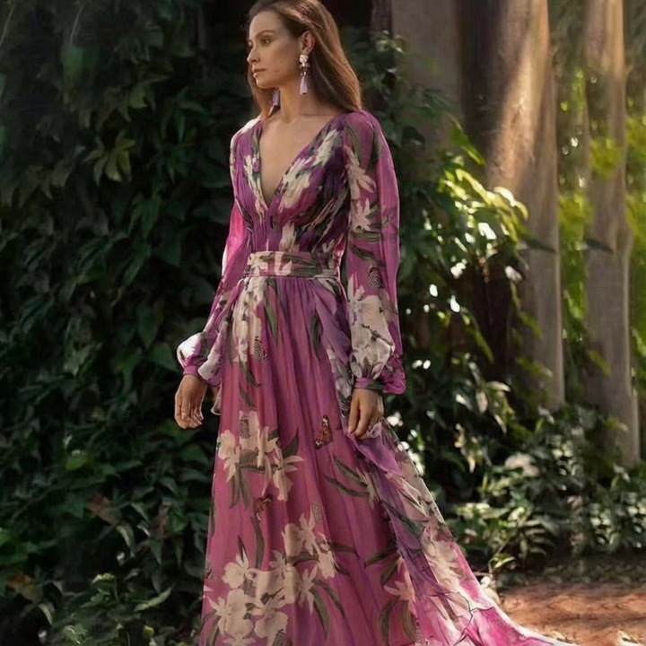 Clara | Elegant Maxi Dress
