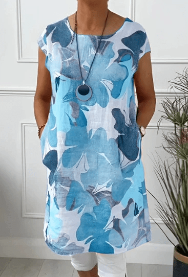 Elysia | Floral Midi Dress