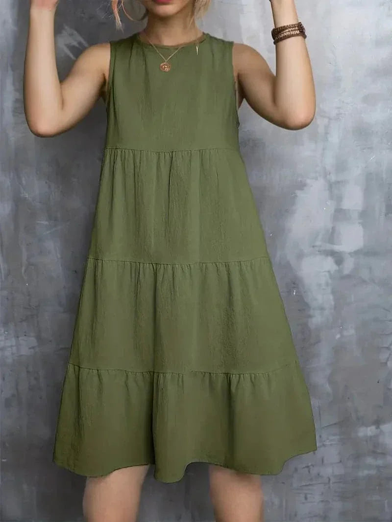 Anouk | Sleeveless Layered Dress