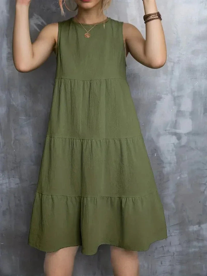 Anouk | Sleeveless Layered Dress