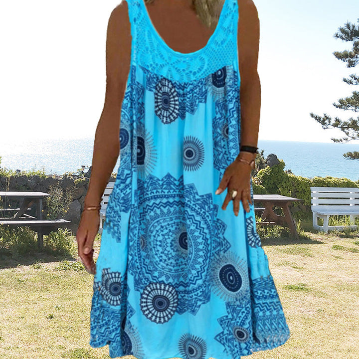 Sienna | Casual Printed Dress