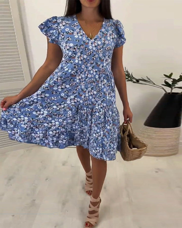 Esme | Floral Dress