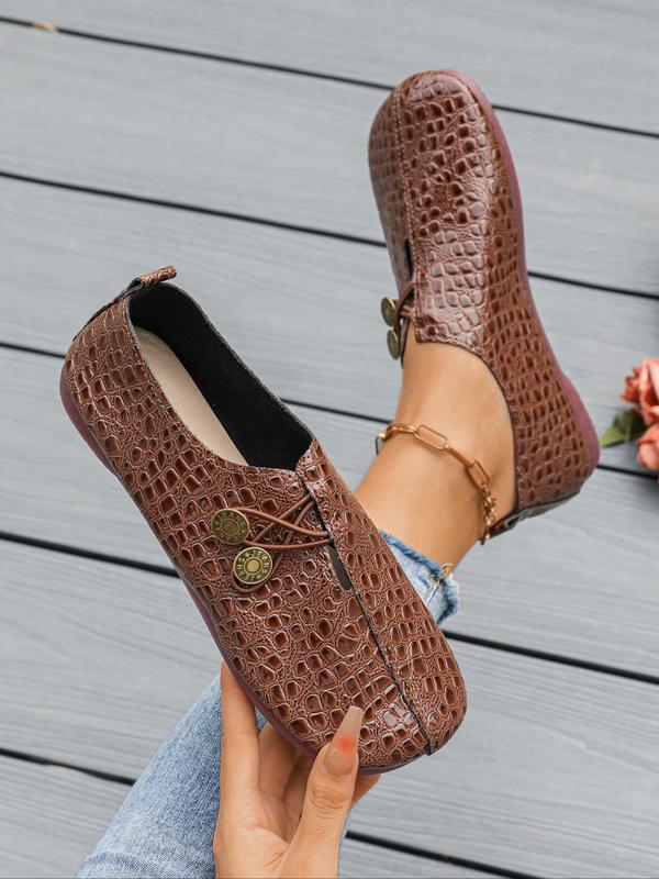 Monica Secrets | Lightweight Everyday Breathable Slip-On Flats