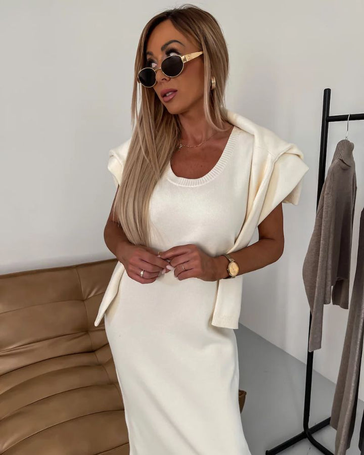 Monica Secrets | Elegant Knit Set