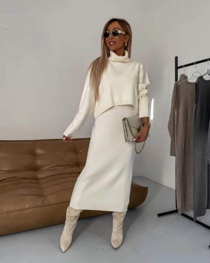 Monica Secrets | Elegant Knit Set