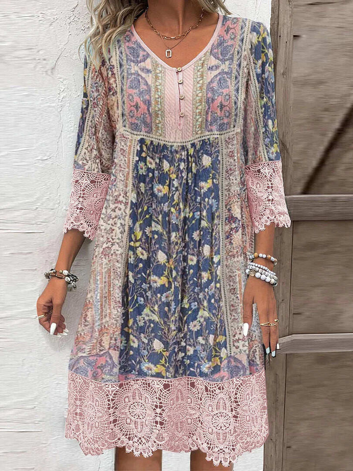 Livia | Patterned Dress