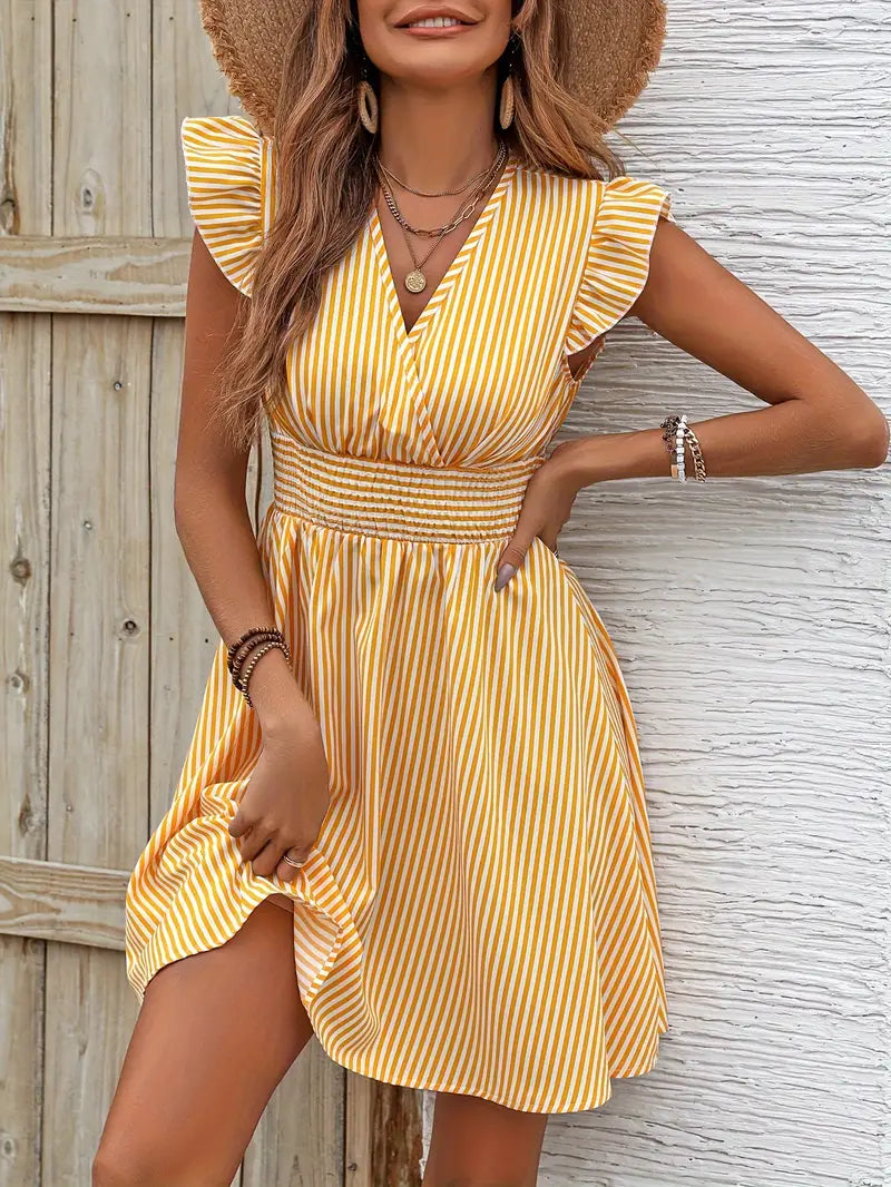 Clara | V-Neck Summer Dress