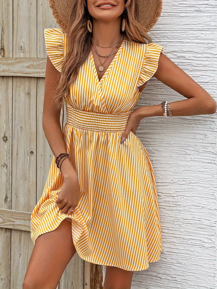 Clara | V-Neck Summer Dress