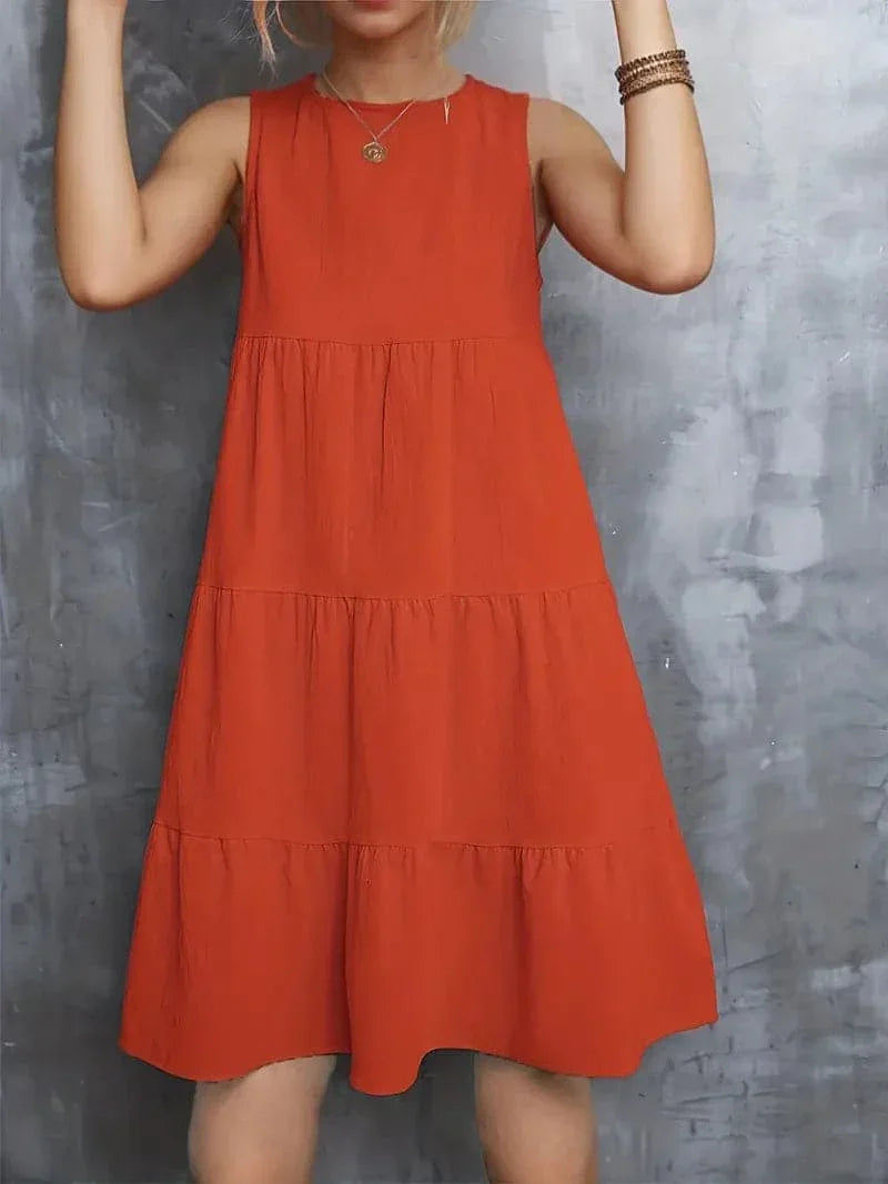 Anouk | Sleeveless Layered Dress