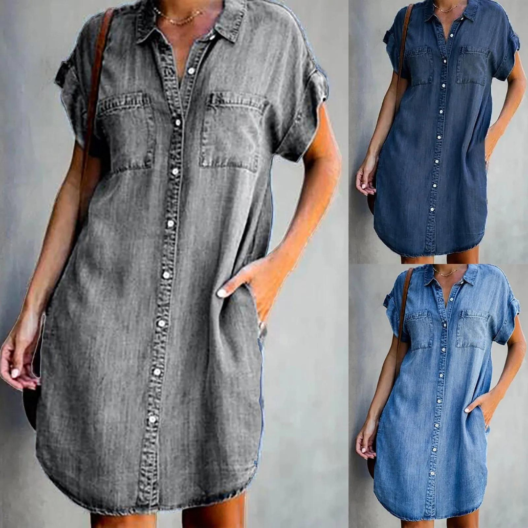 Selene | Elegant Waist Dress