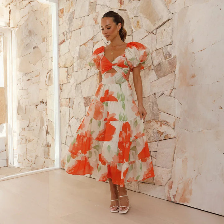Elowen | Off-Shoulder Midi Dress