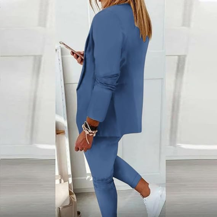 Fiona | Tailored Blazer Set