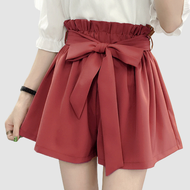 Zara | Paperbag Waist Shorts