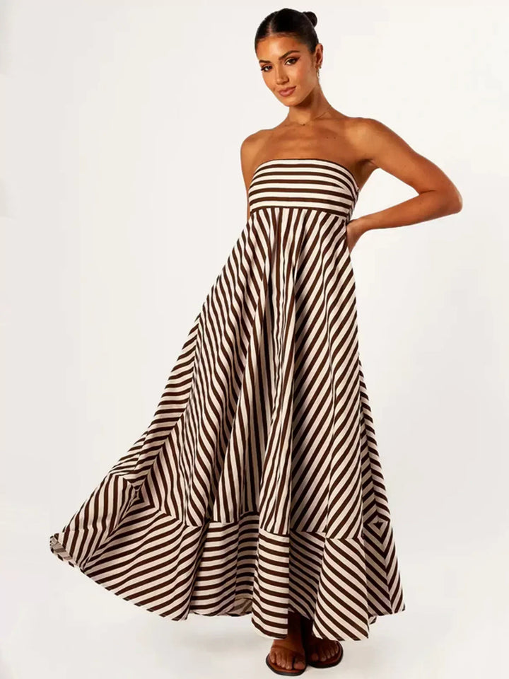 Monica Secrets | Comfortable Stylish Ruched Maxi Dress