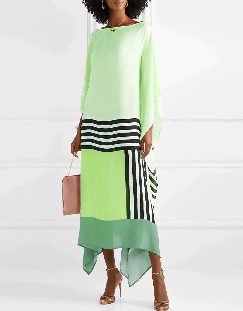 Nina | Geometric Kaftan