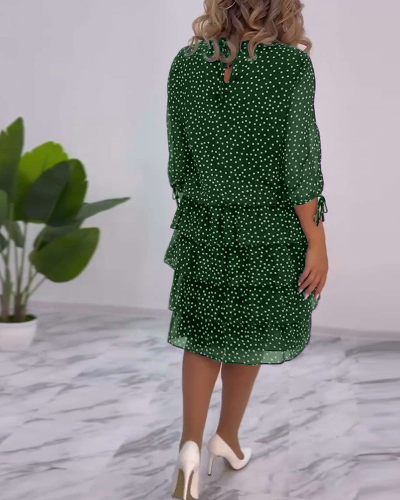 Elowen | Tiered Dress Design