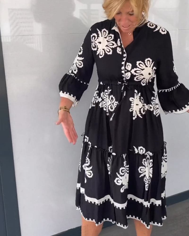 Sabrina | Floral Loose Dress