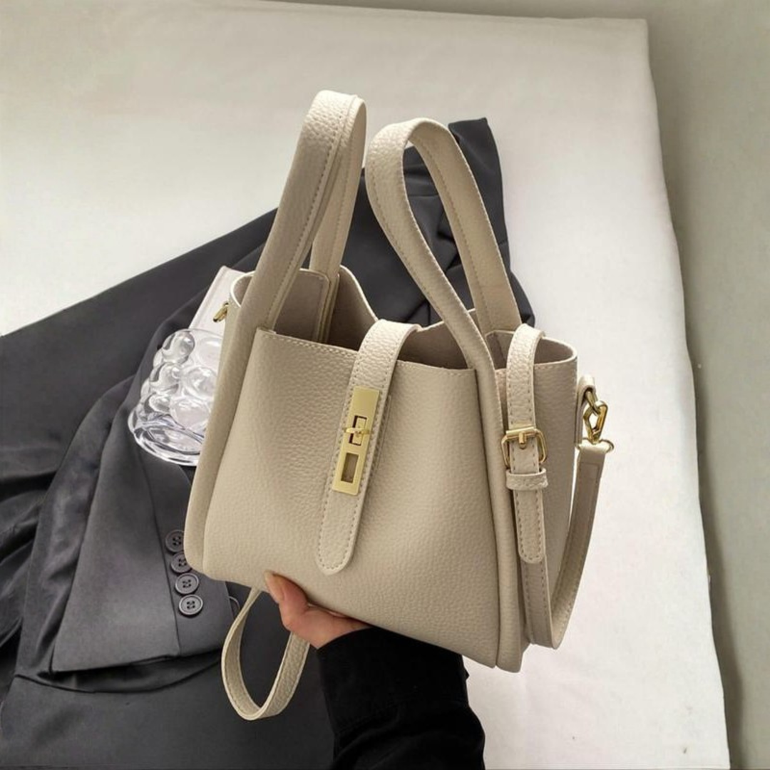 Monica Secrets | Elegant Simple Retro Handbag Crossbody Shoulder Bag