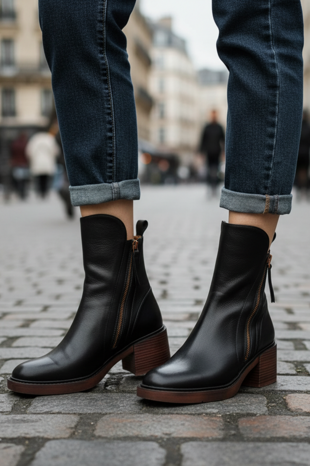 Fiona | Elegant Leather Boots
