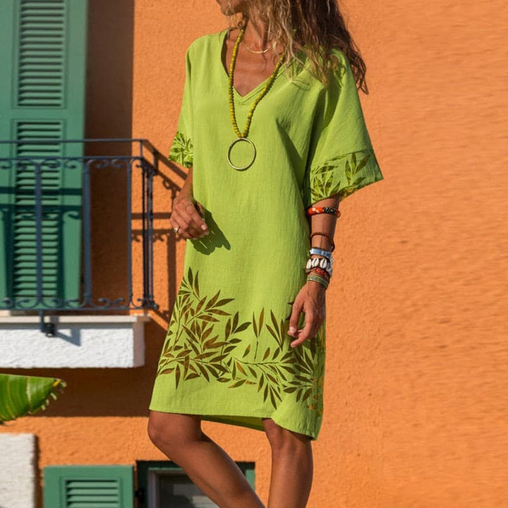 Marisole | V-Neck Dress