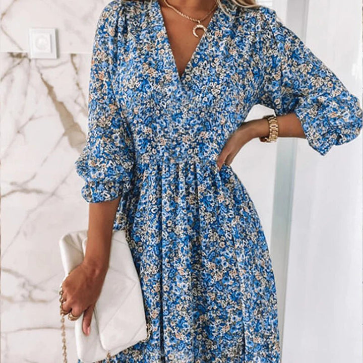 Elowen | Elegant Floral Dress