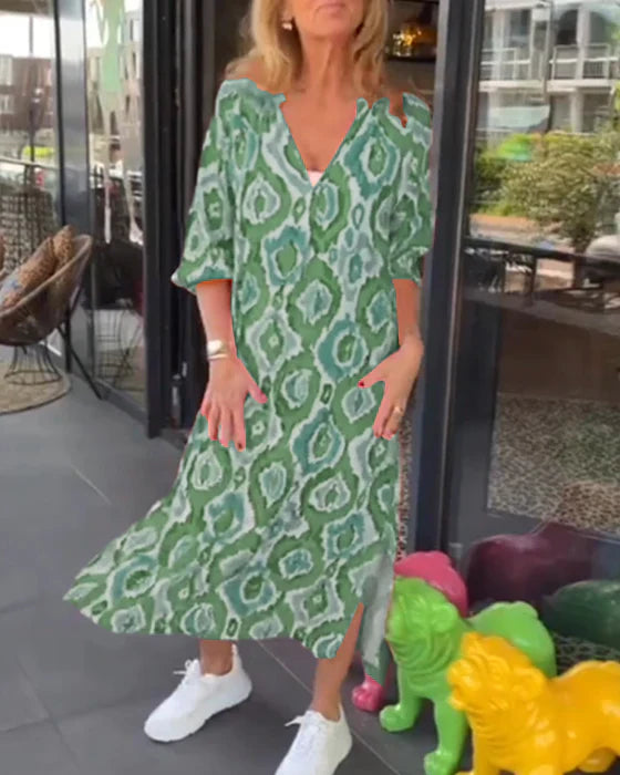 Amara | Bohemian Maxi Dress