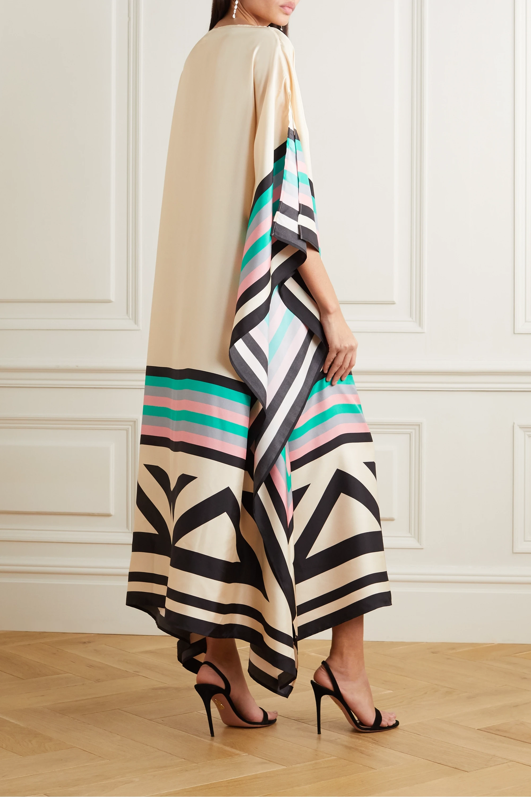 Nina | Geometric Kaftan