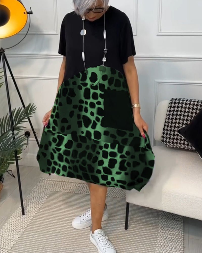 Fiona | Elegant Midi Dress