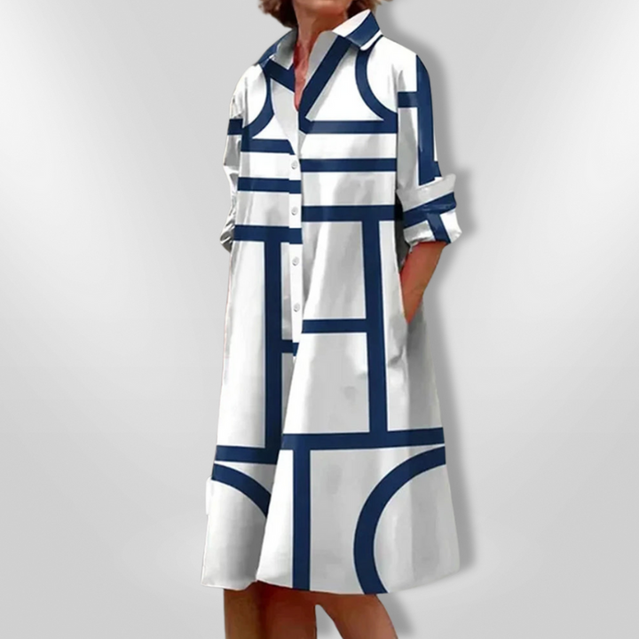 Daphne | Pocketed Midi Dress