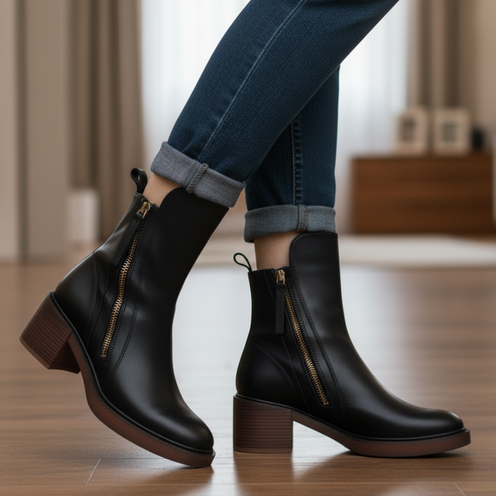 Fiona | Elegant Leather Boots