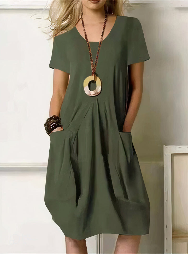 Rhiannon | Loose Long Dress