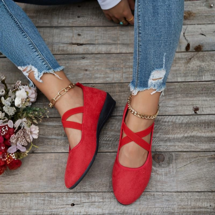 Sabrina | Comfy Wedge Shoes