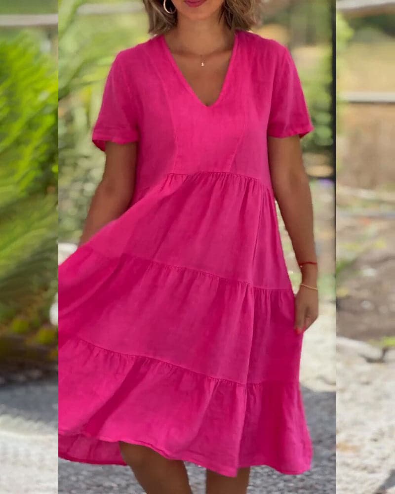 Isolde | A-line Dress