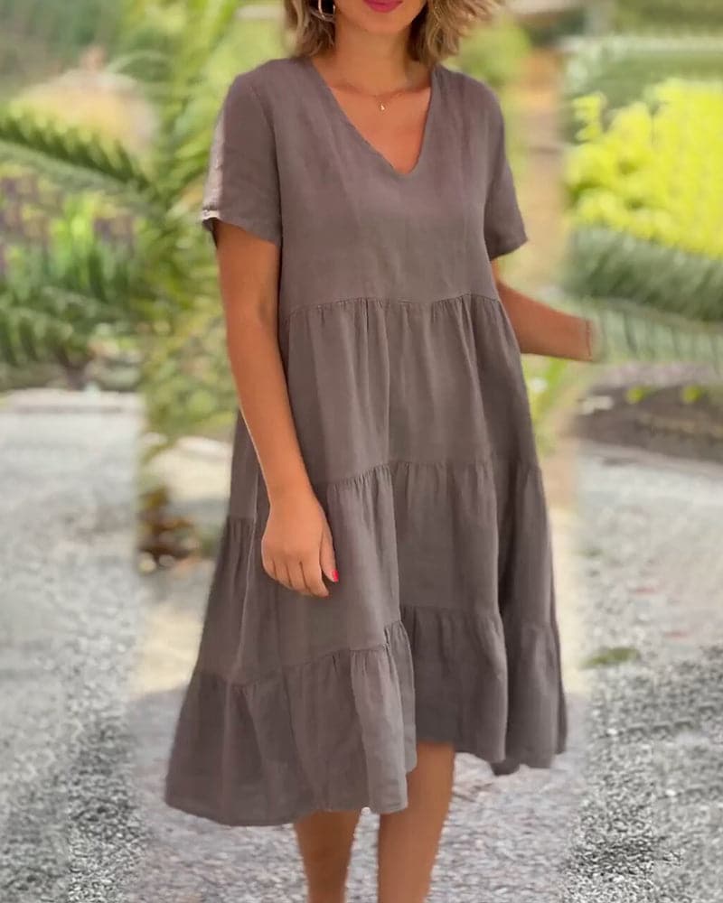 Isolde | A-line Dress