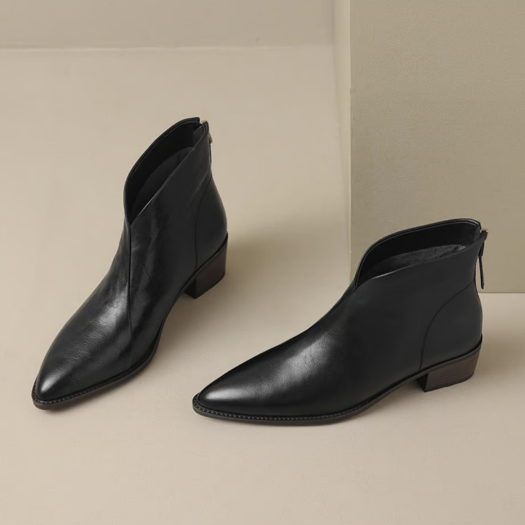 Cassandra | Luxury Ankle Boots