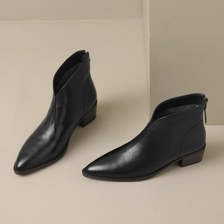 Cassandra | Luxury Ankle Boots