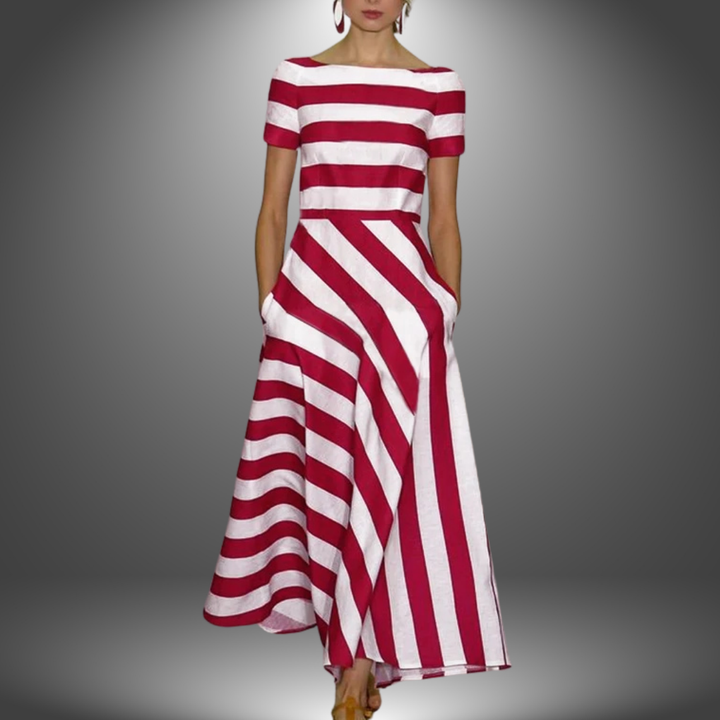 Clara | A-Line Maxi Dress