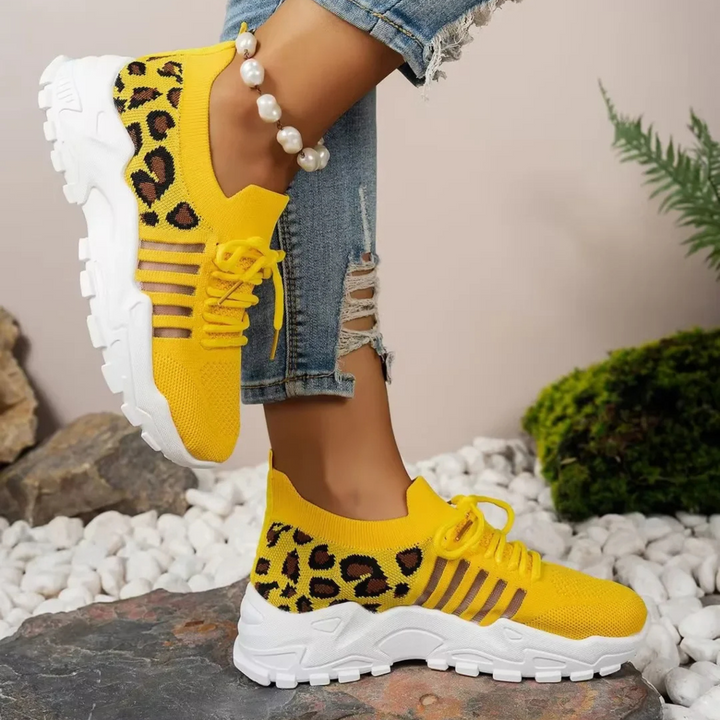 Monica Secrets | Knit Performance Sneaker