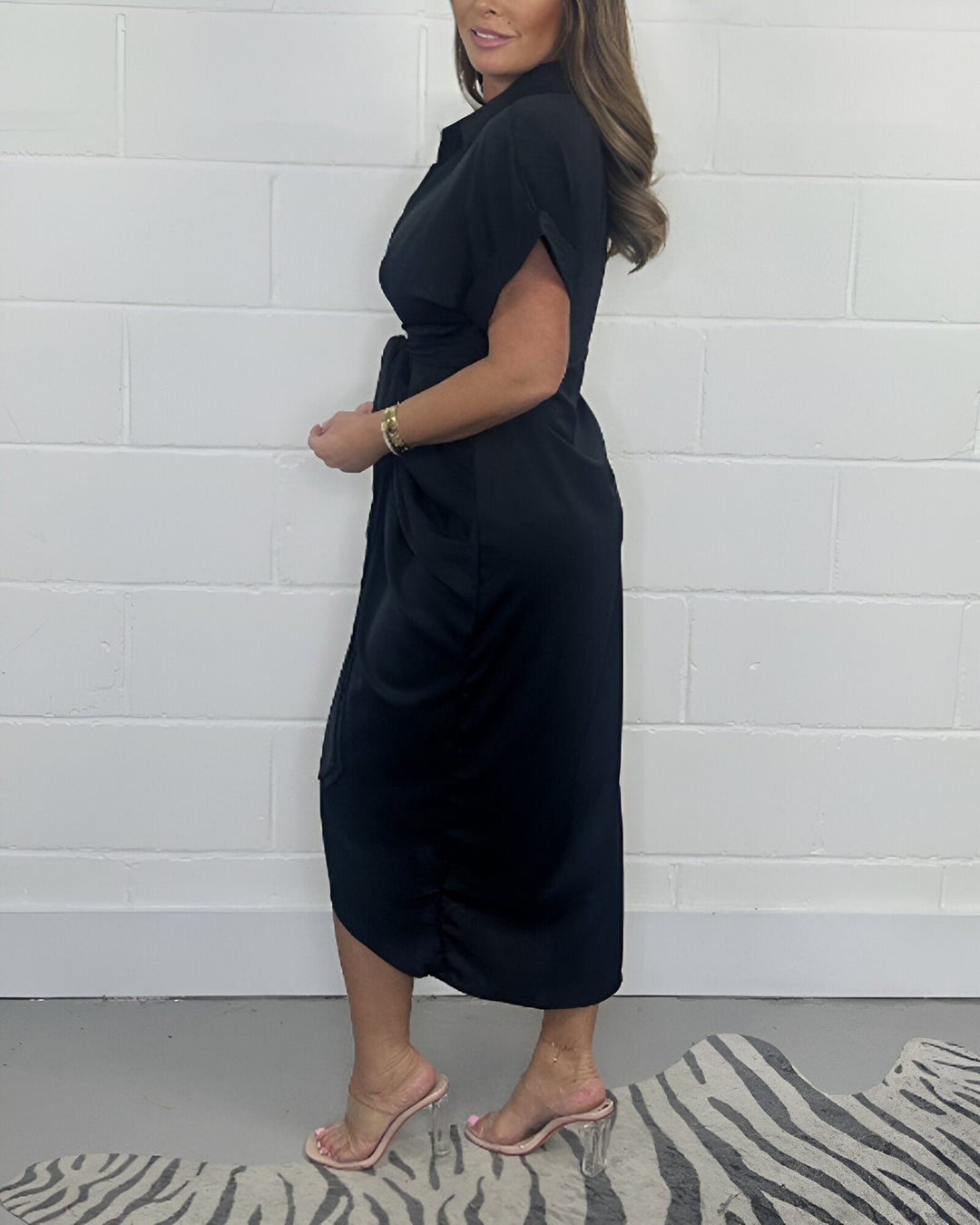 Elowen | Flared Dress