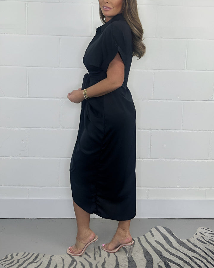 Elowen | Flared Dress