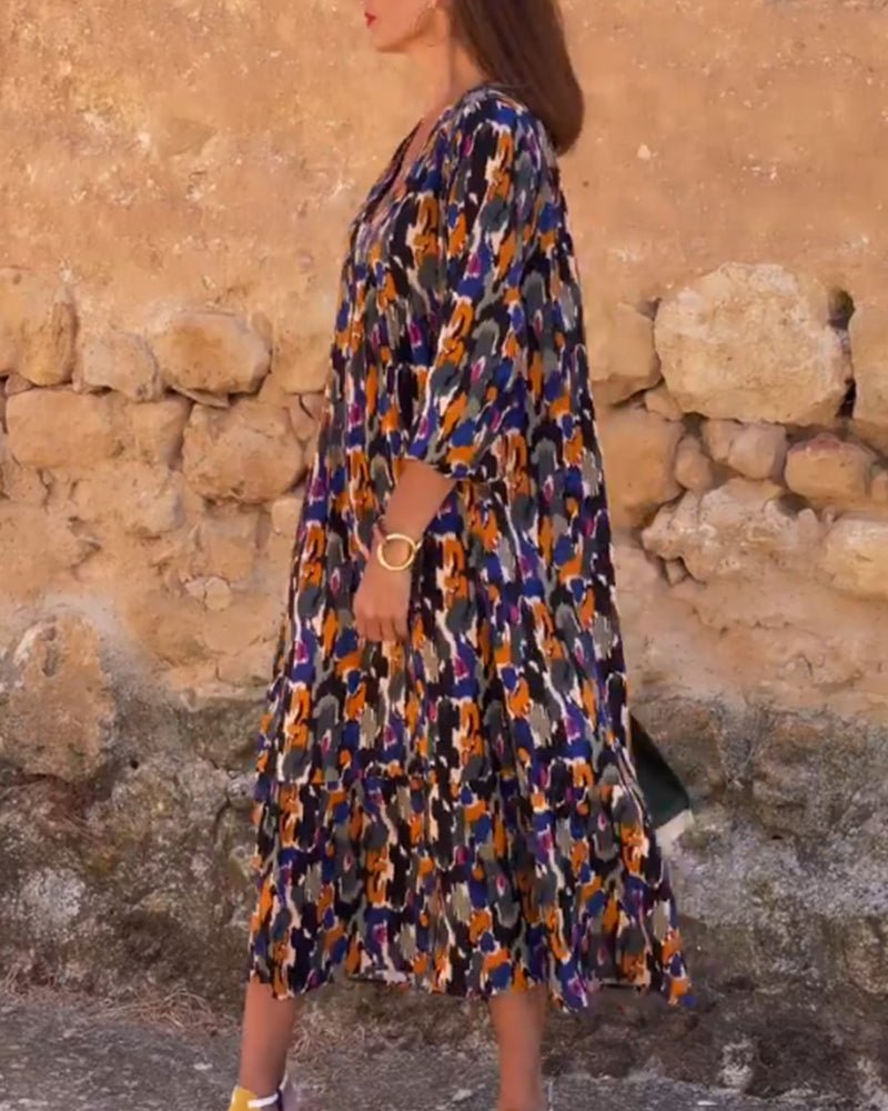 Mireille | Elegant Midi Dress