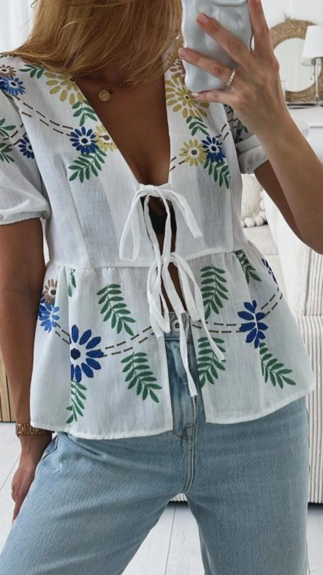 Monica Secrets | Summer Top