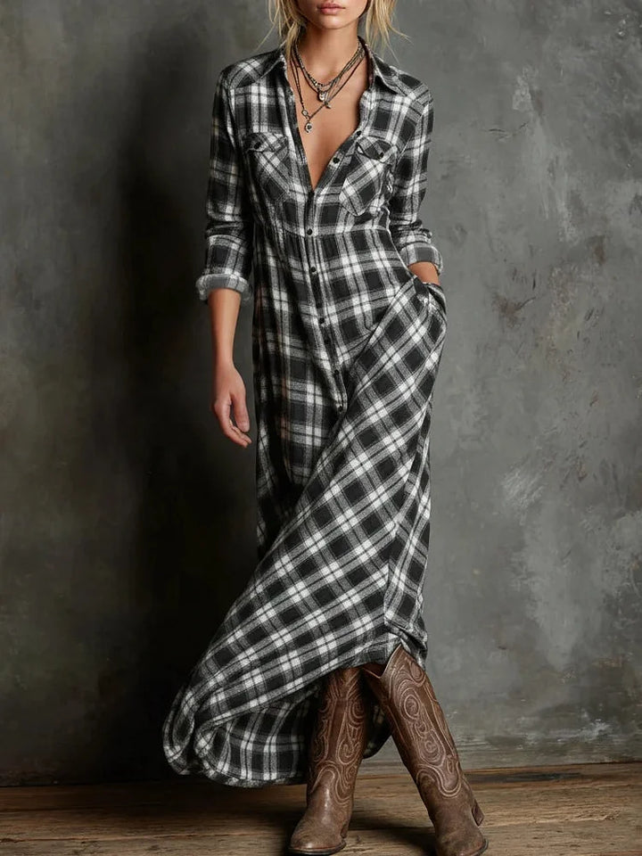 Mireille | Elegant Long Dress