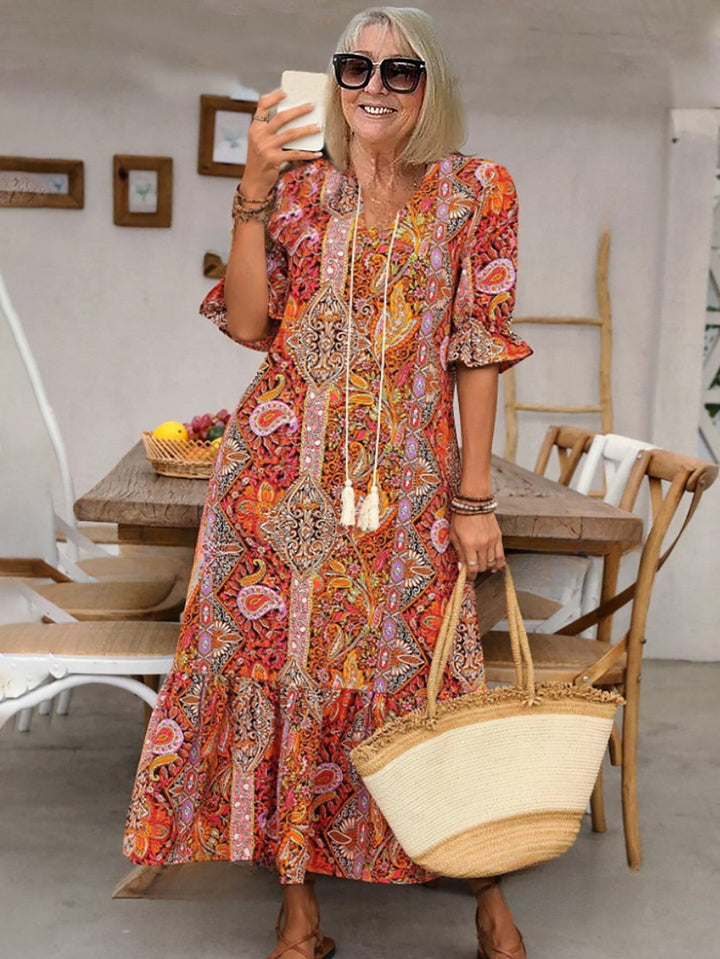Mireille | Boho Dress