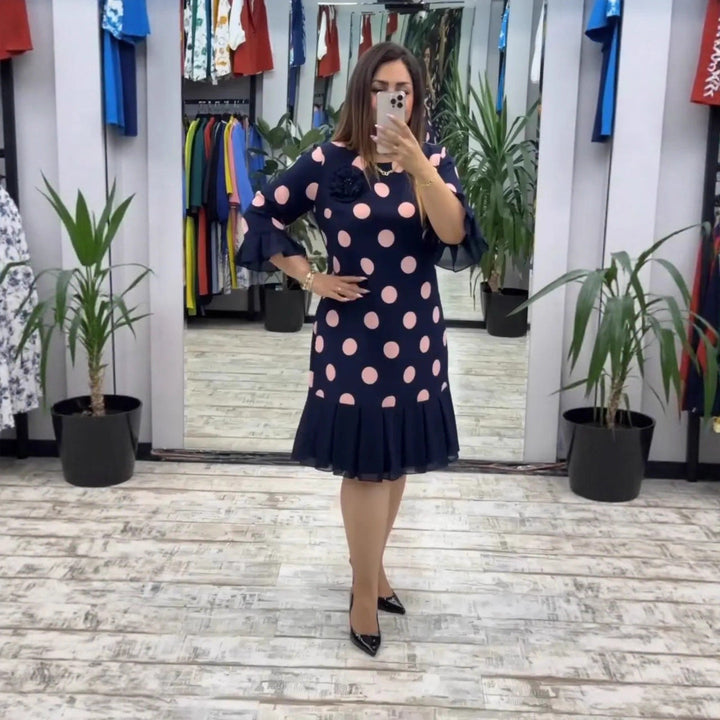Chloe | Pleated Dress