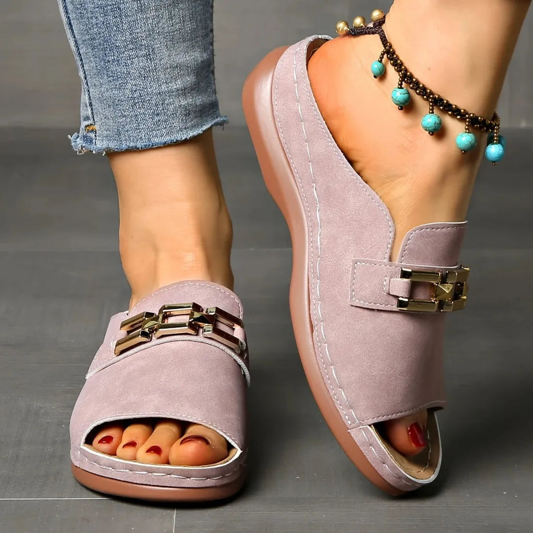 Clara | Elegant Comfort Sandals