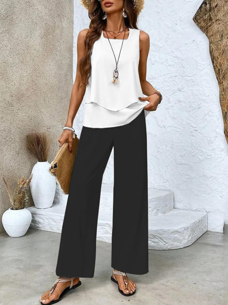 Clara | Elegant Two-Piece Set