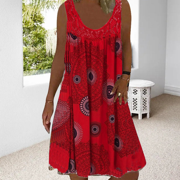 Sienna | Casual Printed Dress